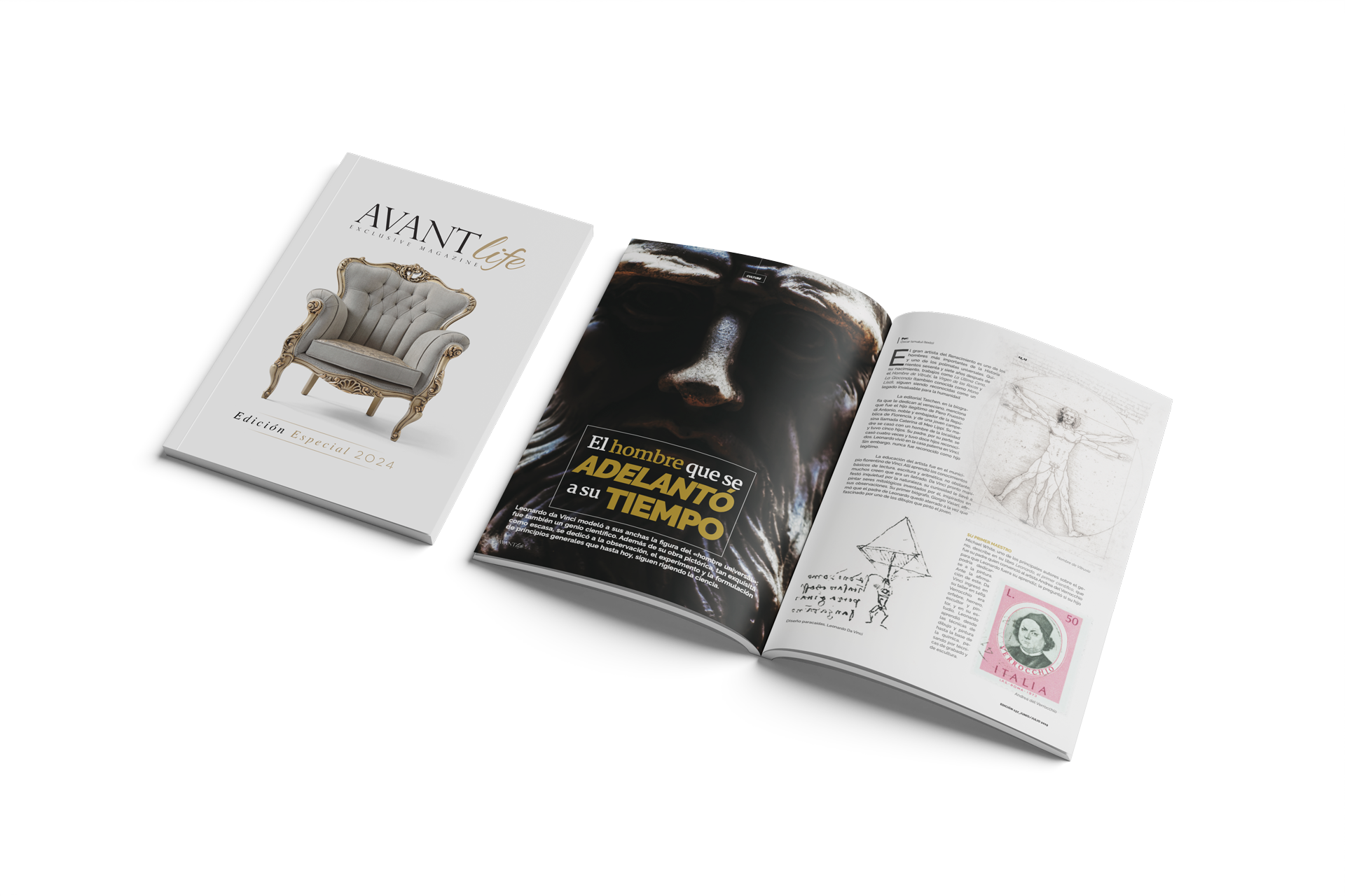 Revista AVANTLife – Daniel Panedas